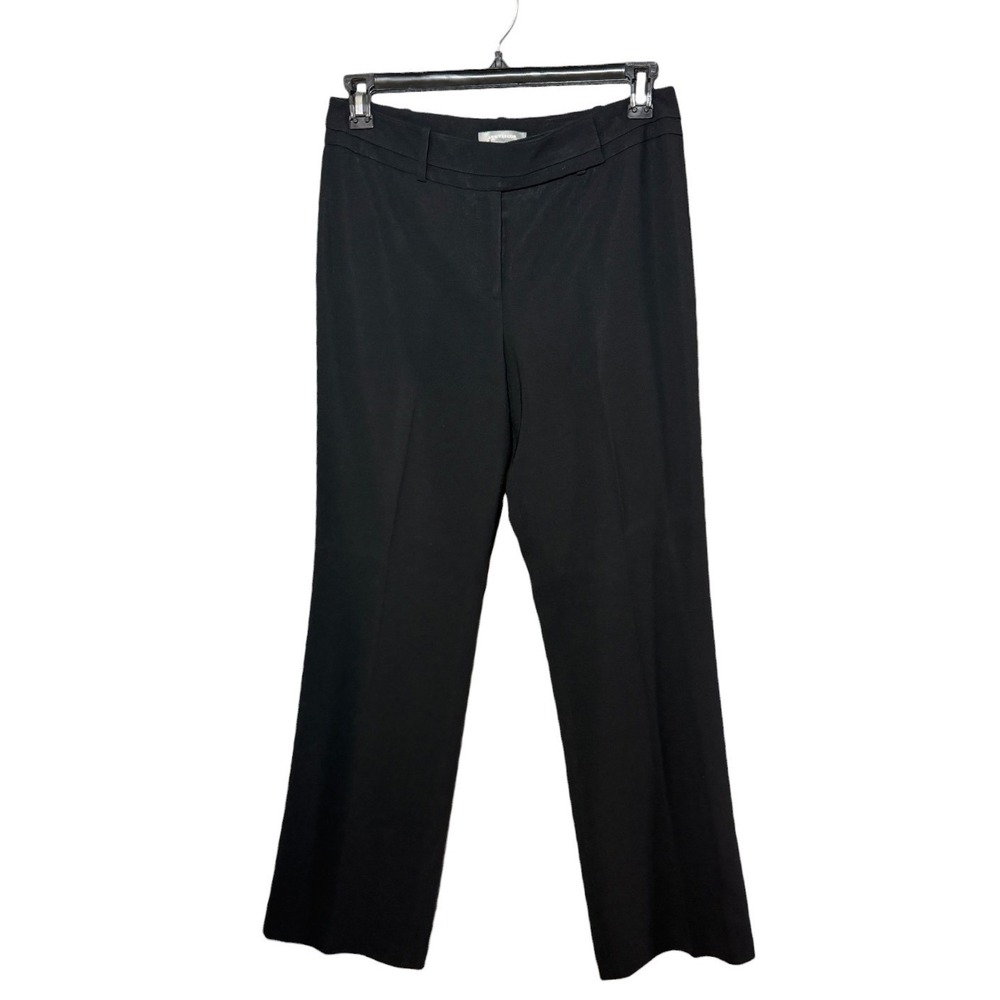 Ann Taylor 'Margo' Black Dress Pant Size 8